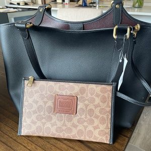 Coach Leather Day Tote